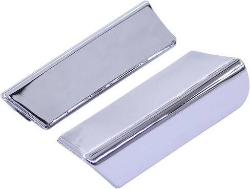 ApplianPar Front Left and Right Side Bumper Trim Chrome and Lower Towing Tow Hook Cap Cover Set for Lexus RX350 RX450h 2013-2014 in Saudi Arabia