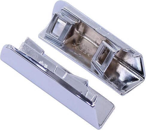 ApplianPar Front Left and Right Side Bumper Trim Chrome and Lower Towing Tow Hook Cap Cover Set for Lexus RX350 RX450h 2013-2014 in Saudi Arabia