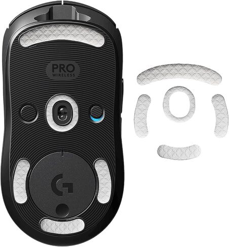 Smooth Sliding Mouse Skates for Logitech G Pro X Superlight Mouse Feet Replacement(PTFE,White) Rounded Edges Durable and Ultra-Smooth Gaming Mouse Glider for G Pro Superlight in Saudi Arabia