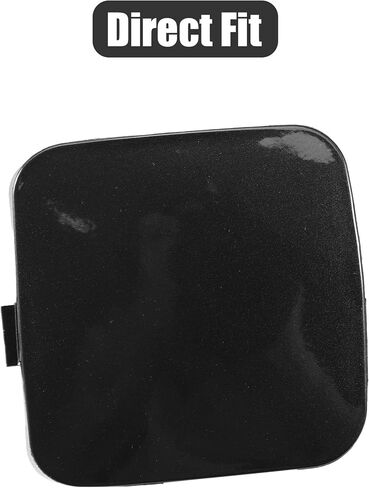 ACROPIX Car Front Right Bumper Towing Tow Eye Hook Cover Cap Fit for Toyota Rav4 2009-2012 NO.53286-0R020 - Pack of 1 Red in Saudi Arabia