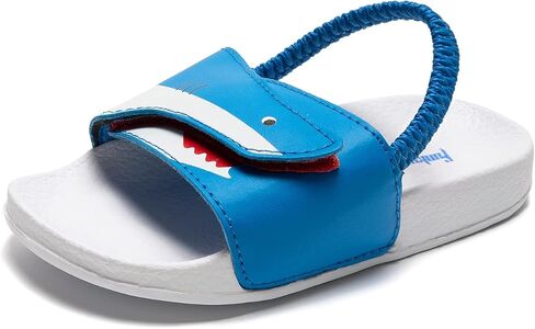 FUNKYMONKEY Toddler Boys & Girls Slides Sandals Kids Outdoor Beach Pool Water Shoes in Saudi Arabia