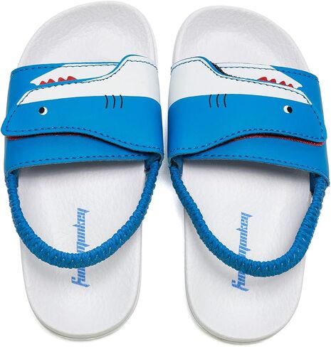 FUNKYMONKEY Toddler Boys & Girls Slides Sandals Kids Outdoor Beach Pool Water Shoes in Saudi Arabia