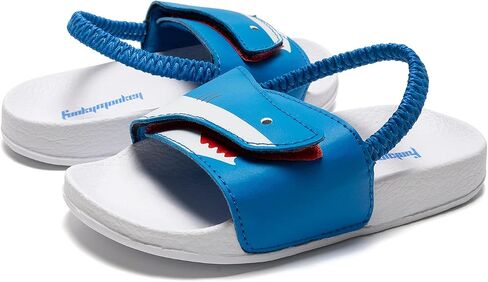 FUNKYMONKEY Toddler Boys & Girls Slides Sandals Kids Outdoor Beach Pool Water Shoes in Saudi Arabia