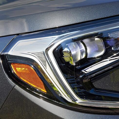 FIONE - For GMC Terrain Headlight Assembly 2018 2019 2020 2021 Xenon HID Terra Front Headlamp Replacement DOT Certification Passenger Right Side RT 84815559 GM2503475 in Saudi Arabia