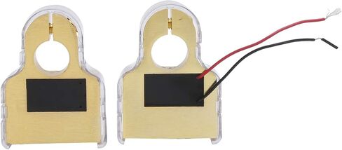 Car Battery Terminal Connectors Kit with Digital Voltmeter Display Stardand 0/4/8/10 AWG Gauge (A (gold)) in Saudi Arabia