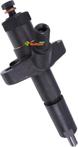 BLUESUNSOLAR 1PC Fuel Injector D8NN9F593BA D4NN9F593C Replacement for Ford New Holland Engine BSD666 Tractor 8200 8400 8600 8700 9000 TW10 TW20 TW30 Wheel Loader A62 A64 A66 (1 PC) in Kuwait