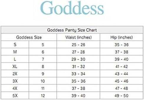GODDESS Women's Plus Size Sarah Full Coverage Brief in Kuwait