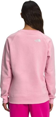 طاقم حقن جرافيك للنساء من THE NORTH FACE، وردي مموه/Mtlcslvr، مقاس صغير in Saudi Arabia