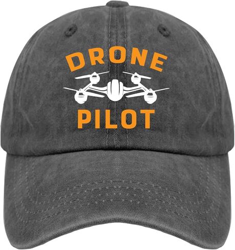 Pilot Hat Drone Pilot Hat Army Hat Pilot Baseball Cap Pigment Black Womens Golf Hat Gifts for Her Comfortable Pilot Hat in Saudi Arabia