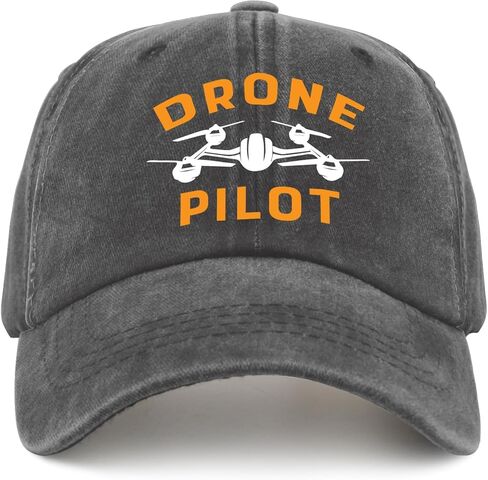 Pilot Hat Drone Pilot Hat Army Hat Pilot Baseball Cap Pigment Black Womens Golf Hat Gifts for Her Comfortable Pilot Hat in Saudi Arabia