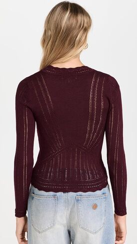 Sea Women's Paxton Knit Long Sleeve Top in Saudi Arabia