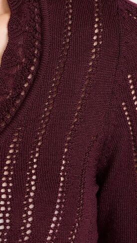 Sea Women's Paxton Knit Long Sleeve Top in Saudi Arabia