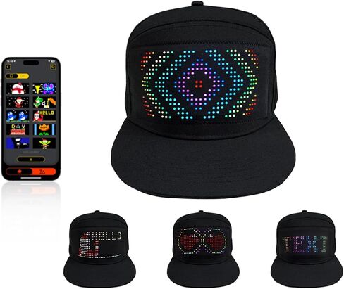Programmable Message Hat LED Colorful Message Display in Saudi Arabia