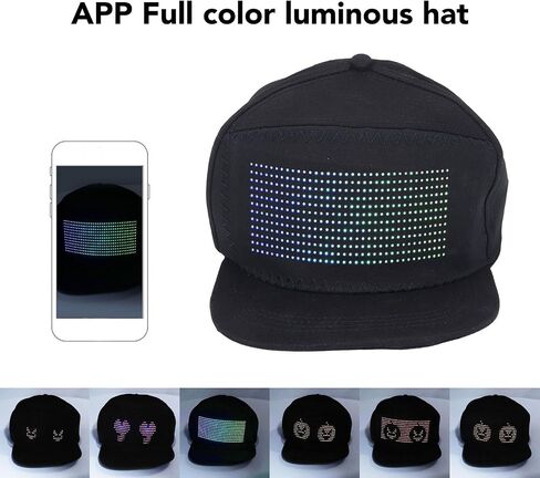 Programmable Message Hat LED Colorful Message Display in Saudi Arabia