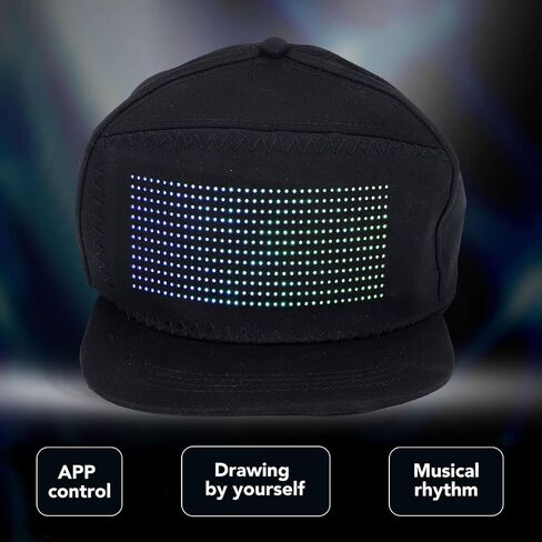 Programmable Message Hat LED Colorful Message Display in Saudi Arabia