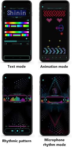 Programmable Message Hat LED Colorful Message Display in Saudi Arabia