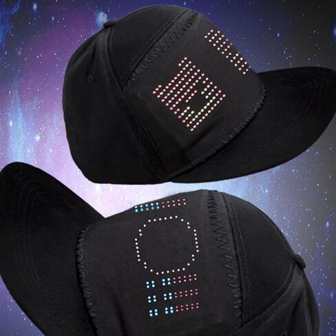 Programmable Message Hat LED Colorful Message Display in Saudi Arabia