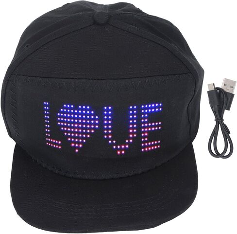 Programmable Message Hat LED Colorful Message Display in Saudi Arabia
