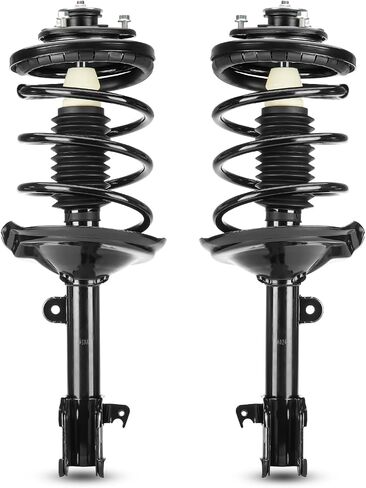 Front Complete Struts Coil Spring Assembly 172230 172229 Compatible with 2003-2006 Acura MDX Shock Absorbers in Saudi Arabia