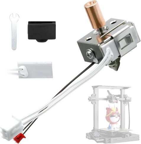 for K1 K1 Max, Ender 3 V3 Se, Ender3 S1 Pro/Plus, Cr10 Smart Pro Sermoon V1 Pro 3D Printer,Upgrade Xirbbo Nano Coating Sprite Extruder Bimetal Heatbreak,All Metal Titanium Copper Thermal Tube in Saudi Arabia