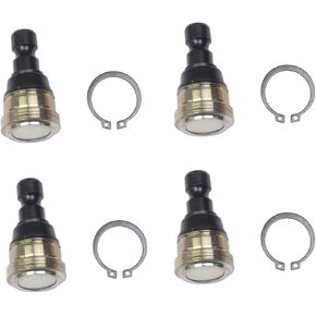 BH-Motor New 4 sets Upper/Lower Ball Joint For Polaris Ranger XP 900 2013-2018