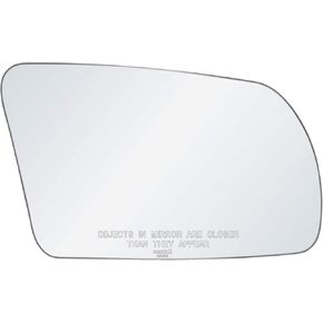 exactafit 8147R Passenger Side Mirror Glass Replacement Repair Compatible With 2007 2008 2009 2010 2011 2012 Nissan Altima