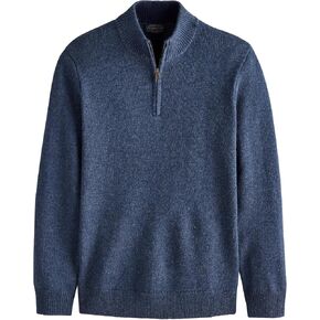 PENDLETON Men's Shetland Wool 1/4 Zip Sweater