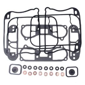 BH-Motor New Full Rocker Box Gasket Kit Steel Base Gaskets for 1992-1999 Evolution Big Twin Replace # 17042-92