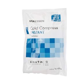 Cold Pack Instant 6X9 Lf - Item Number 16-9703 - 1 Each/Each - 6 X 9 Inch