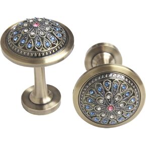 Curtain Hooks Set Curtain Tiebacks Curtain Hooks for Wall Home Curtain Tiebacks Office Curtain for Hook Decoration Crystal Curtain Hook