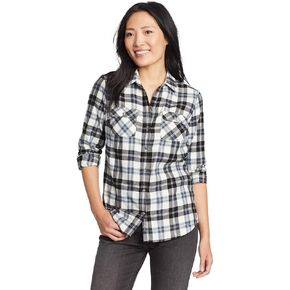 Eddie Bauer Women's Firelight Flannel Shirt