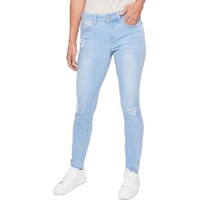 Royalty For Me Women's Sustainable Wannabettabutt Skinny Jeans
