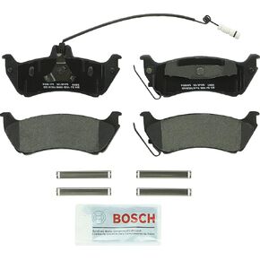 BOSCH BP875 QuietCast Premium Semi-Metallic Disc Brake Pad Set - Compatible With Select Mercedes-Benz ML320, ML350, ML430; REAR