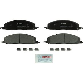 BOSCH BP1400 QuietCast Premium Semi-Metallic Disc Brake Pad Set - Compatible with Select Dodge Ram 2500, Ram 3500; Ram 2500 Pickup, 3500 Pickup; REAR