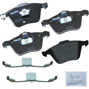 Bendix Priority1 CFM979 Semi-Metallic Front Brake Pads for Volvo XC90 2014-2003