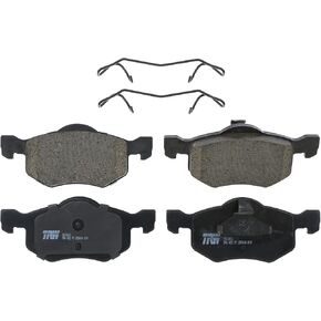 TRW Pro TRC0843 Disc Brake Pad Set For Ford Escape 2001-2007, Front, And Other Applications