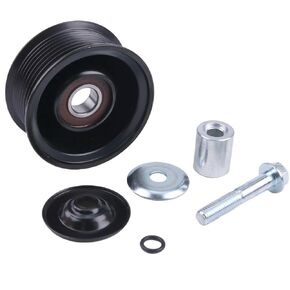 IEQFUE Belt Tensioner Pulley 320/08923 320/08564 Compatible with JCB 3CX Spare Parts 32008923 32008564