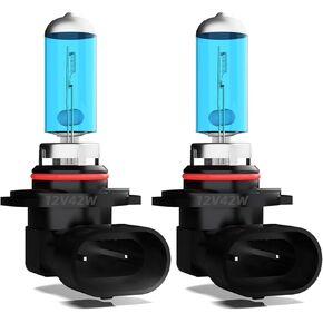 Headlight Bulbs Fit For Chrysler 300 2011-2014, 9012 High Low Dual Beam Combo, Super Bright 5500K White Light High Performance Halogen Light Bulbs, 2PCS