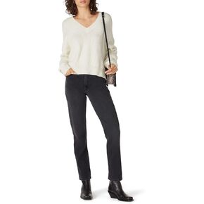 Charli Rent The Runway Pre-Loved White Nelly Sweater