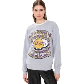 Junk Food Women's Lakers Crew Sweatshirt
