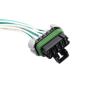 Headlights Connector Pigtail Plug Harness Compatible with Chevrolet Impala headlamps (Front). 2000–2005. 10-PIN,Connector Replace for 10349962，10349961，10441505, 10321014, 10321015, 10441504,