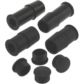 ACDelco Professional 18K1861 Front Disc Brake Caliper Rubber Bushing Kit with Bushings and Caps