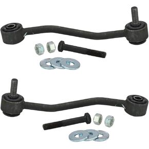 TRQ Front Sway Bar Stabilizer Link Set Compatible with 1999 Ford F-250 Super Duty F-350 Super Duty F-450 Super Duty F-550 Super Duty