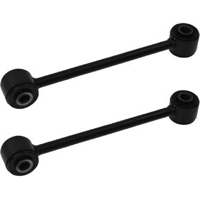 TRQ Front Sway Bar Stabilizer Link Set Compatible with 2006-2010 Jeep Commander 2005-2010 Grand Cherokee