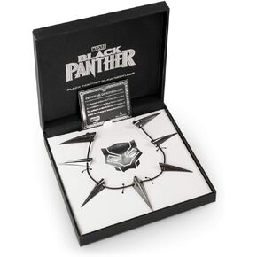 Marvel Black Panther Necklace | Movie Inspired Collectible | 10-Claw Wakanda Necklace | T'Challa Black Panther Cosplay Prop