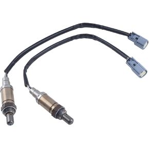 مستشعر الأوكسجين O2 2 قطعة الجانب الأيسر والأيمن متوافق مع 2011-2014 Ford F150 5.0L 6.2L، BL3Z9G444A 250-24992 234-4494 in Kuwait