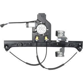 FINDAUTO 741-890 Rear Left Driver Side Window Regulator fit for 2002-2006 For Chevrolet Trailblazer EXT,2002-2006 For GMC Envoy XL Window Regulator and Motor Assembly with Motor