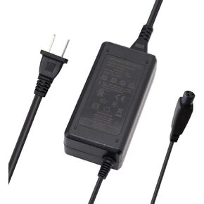 UL 24V 2A Lithium Battery Charger for Razor MX350 E100 E150 E300 E200 E175 E125 E225 E325 E350 E400 E500 PR20 ZR350, Dirt Quad, Pocket Mod, Dirt Rocket, Sport Mod, Pocket Rocket 3-Prong Inline