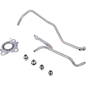 خط التبريد التوربيني لجانب الركاب BL3Z-6A968-A BL3Z-8A520-A BL3Z-8K153-A متوافق مع Ford F-150 2011-2016 Expedition 2015-2017 Transit-150 250 350 2015-2021 in Kuwait