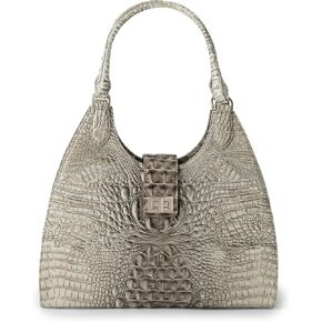 BRAHMIN Large Adrian - Timeless Taupe Ombre Melbourne